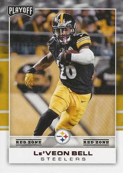 2017 Panini Playoff - Red Zone #74 Le'Veon Bell Front
