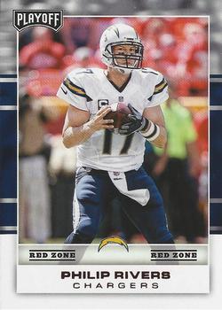 2017 Panini Playoff - Red Zone #76 Philip Rivers Front