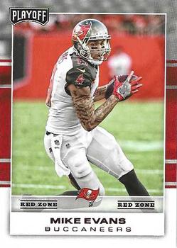 2017 Panini Playoff - Red Zone #86 Mike Evans Front