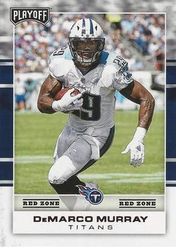 2017 Panini Playoff - Red Zone #90 DeMarco Murray Front