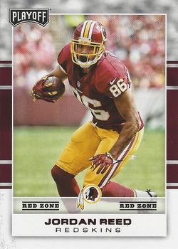 2017 Panini Playoff - Red Zone #91 Jordan Reed Front