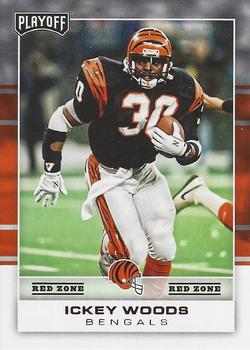 2017 Panini Playoff - Red Zone #116 Ickey Woods Front
