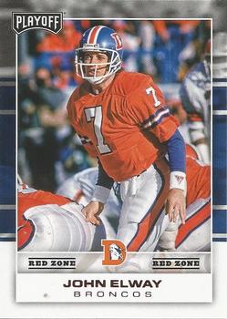 2017 Panini Playoff - Red Zone #127 John Elway Front