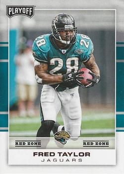 2017 Panini Playoff - Red Zone #136 Fred Taylor Front