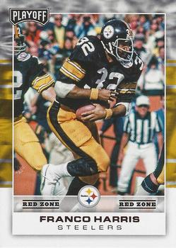 2017 Panini Playoff - Red Zone #167 Franco Harris Front