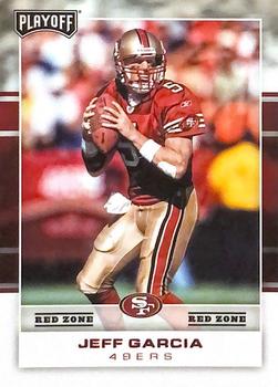2017 Panini Playoff - Red Zone #192 Jeff Garcia Front