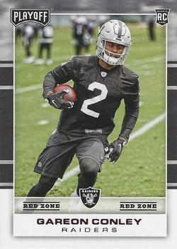 2017 Panini Playoff - Red Zone #253 Gareon Conley Front