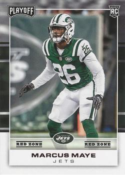 2017 Panini Playoff - Red Zone #264 Marcus Maye Front