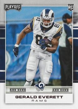 2017 Panini Playoff - Red Zone #267 Gerald Everett Front
