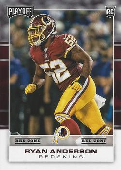 2017 Panini Playoff - Red Zone #270 Ryan Anderson Front