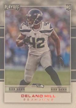 2017 Panini Playoff - Red Zone #289 Delano Hill Front