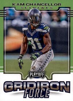 2017 Panini Playoff - Gridiron Force #3 Kam Chancellor Front