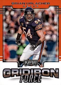 2017 Panini Playoff - Gridiron Force #18 Brian Urlacher Front