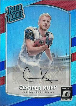 2017 Panini Playoff - Rated Rookies Autograph - Preview #179 Cooper Kupp Front
