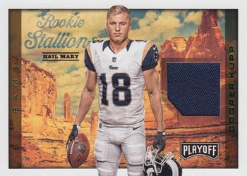 2017 Panini Playoff - Rookie Stallions Hail Mary #RS-CK Cooper Kupp Front