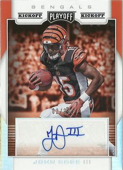 2017 Panini Playoff - RPS Autographs Kickoff #RPS-JR John Ross III Front