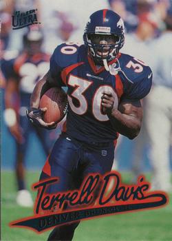 1997 7-Eleven Promotion #5 Terrell Davis Front