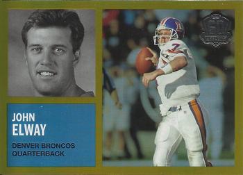 2015 Topps - 60th Anniversary Gold #T60-JEL John Elway Front