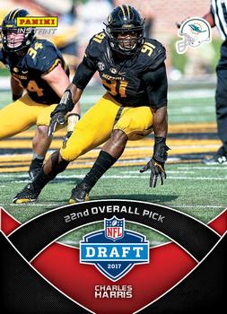 2017 Panini Instant NFL - NFL Draft #DP22 Charles Harris Front