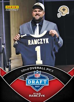 2017 Panini Instant NFL - NFL Draft #DP32 Ryan Ramczyk Front