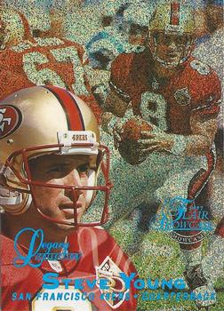 1997 Flair Showcase - Legacy Collection Row 0 (Showcase) #14 Steve Young Front