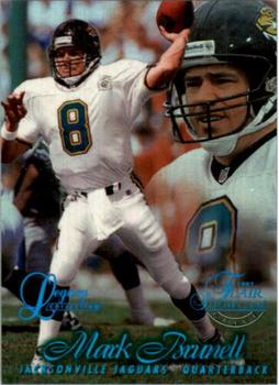 1997 Flair Showcase - Legacy Collection Row 1 (Grace) #2 Mark Brunell Front