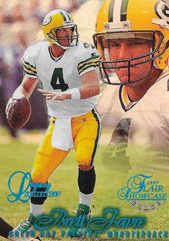 1997 Flair Showcase - Legacy Collection Row 1 (Grace) #4 Brett Favre Front