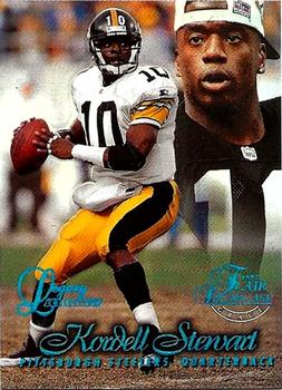 1997 Flair Showcase - Legacy Collection Row 1 (Grace) #10 Kordell Stewart Front