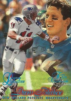 1997 Flair Showcase - Legacy Collection Row 1 (Grace) #11 Drew Bledsoe Front