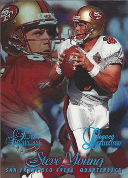 1997 Flair Showcase - Legacy Collection Row 1 (Grace) #14 Steve Young Front