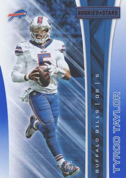 2017 Panini Rookies & Stars - Red and Blue #102 Tyrod Taylor Front