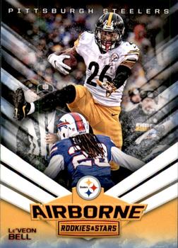 2017 Panini Rookies & Stars - Airborne #9 Le'Veon Bell Front