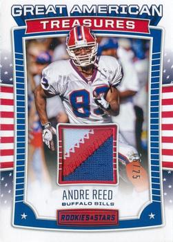 2017 Panini Rookies & Stars - Great American Treasures Prime #7 Andre Reed Front