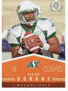 2014 Upper Deck CFL - O-Pee-Chee Blank Back #34 Darian Durant Front