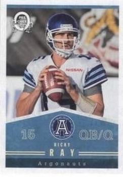 2014 Upper Deck CFL - O-Pee-Chee Blank Back #46 Ricky Ray Front