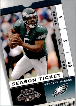 2003 Playoff Contenders - 2004 Hawaii Trade Conference #7 Donovan McNabb Front
