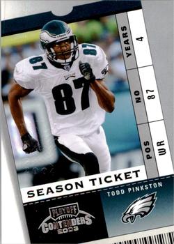 2003 Playoff Contenders - 2004 Hawaii Trade Conference #9 Todd Pinkston Front