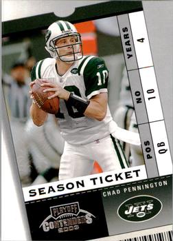 2003 Playoff Contenders - 2004 Hawaii Trade Conference #24 Chad Pennington Front