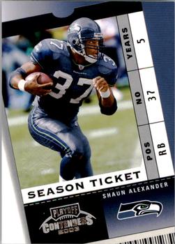 2003 Playoff Contenders - 2004 Hawaii Trade Conference #31 Shaun Alexander Front