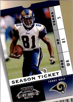 2003 Playoff Contenders - 2004 Hawaii Trade Conference #36 Torry Holt Front