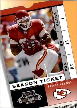 2003 Playoff Contenders - 2004 Hawaii Trade Conference #43 Priest Holmes Front