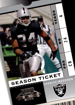 2003 Playoff Contenders - 2004 Hawaii Trade Conference #50 Charles Woodson Front