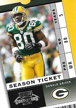 2003 Playoff Contenders - 2004 Hawaii Trade Conference #60 Donald Driver Front