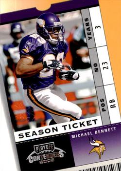 2003 Playoff Contenders - 2004 Hawaii Trade Conference #64 Michael Bennett Front
