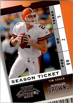 2003 Playoff Contenders - 2004 Hawaii Trade Conference #70 Tim Couch Front
