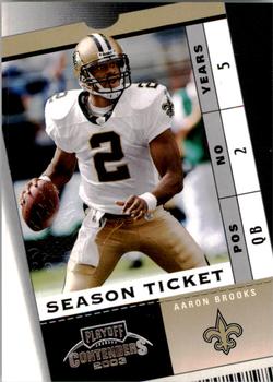2003 Playoff Contenders - 2004 Hawaii Trade Conference #83 Aaron Brooks Front