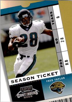 2003 Playoff Contenders - 2004 Hawaii Trade Conference #96 Fred Taylor Front