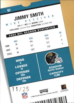 2003 Playoff Contenders - 2004 Hawaii Trade Conference #97 Jimmy Smith Back
