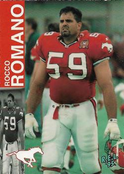 1995 R.E.L. #14 Rocco Romano Front