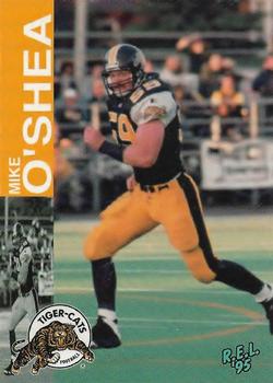 1995 R.E.L. #47 Mike O'Shea Front